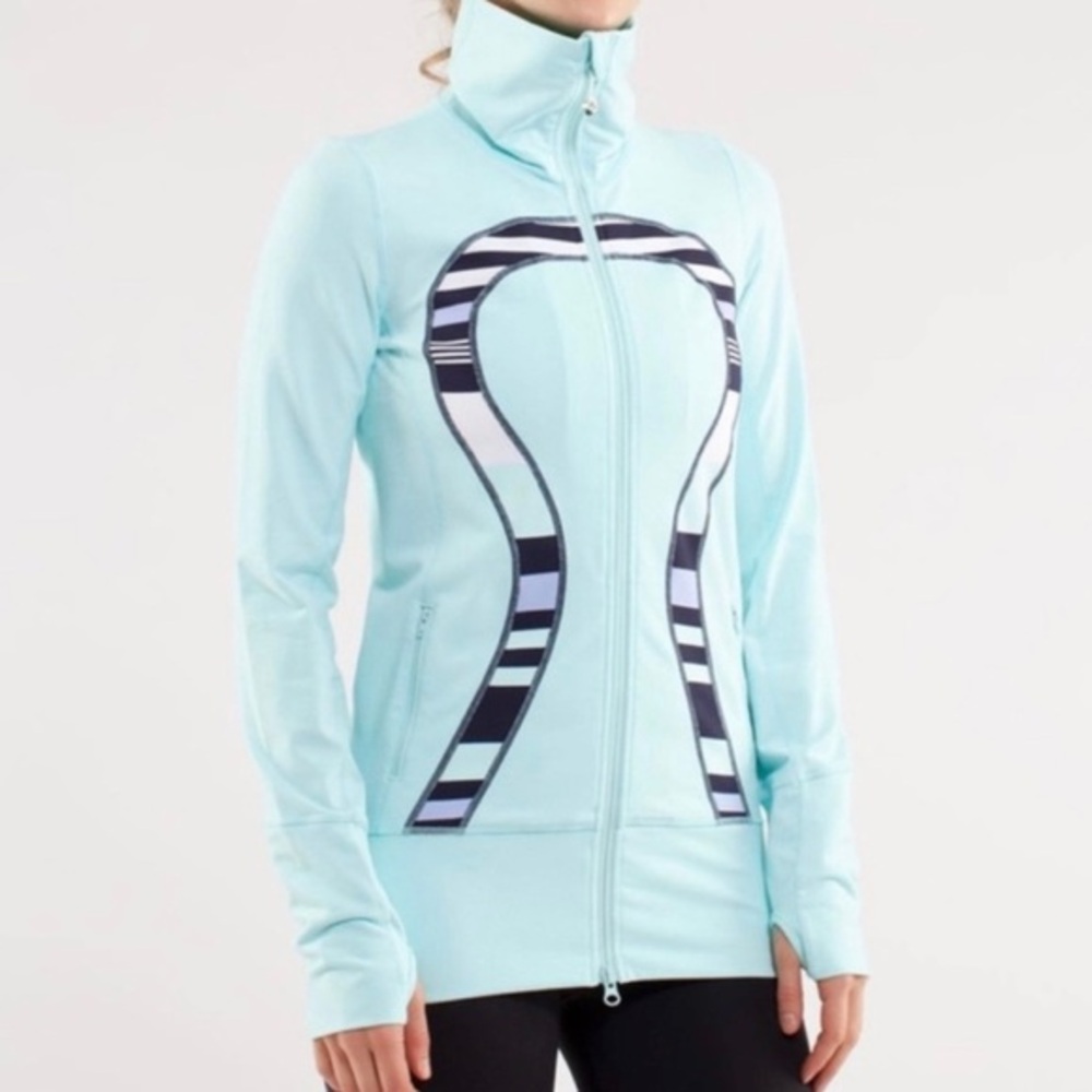 Lululemon In Stride Full Zip Sweatshirt Jacket
